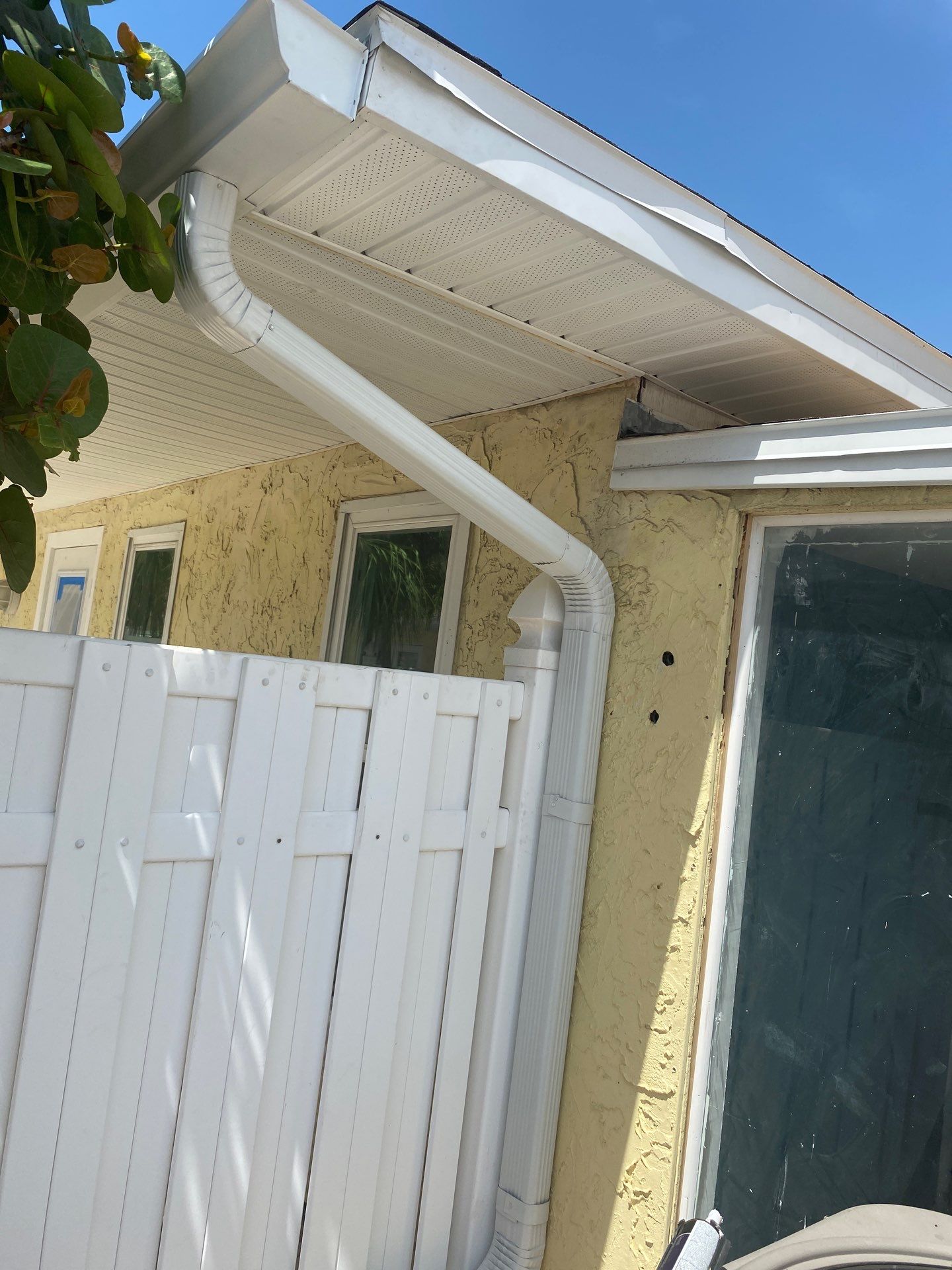 Soffit Ventilation Enhancement in Holmes Beach FL by Gutter Professors