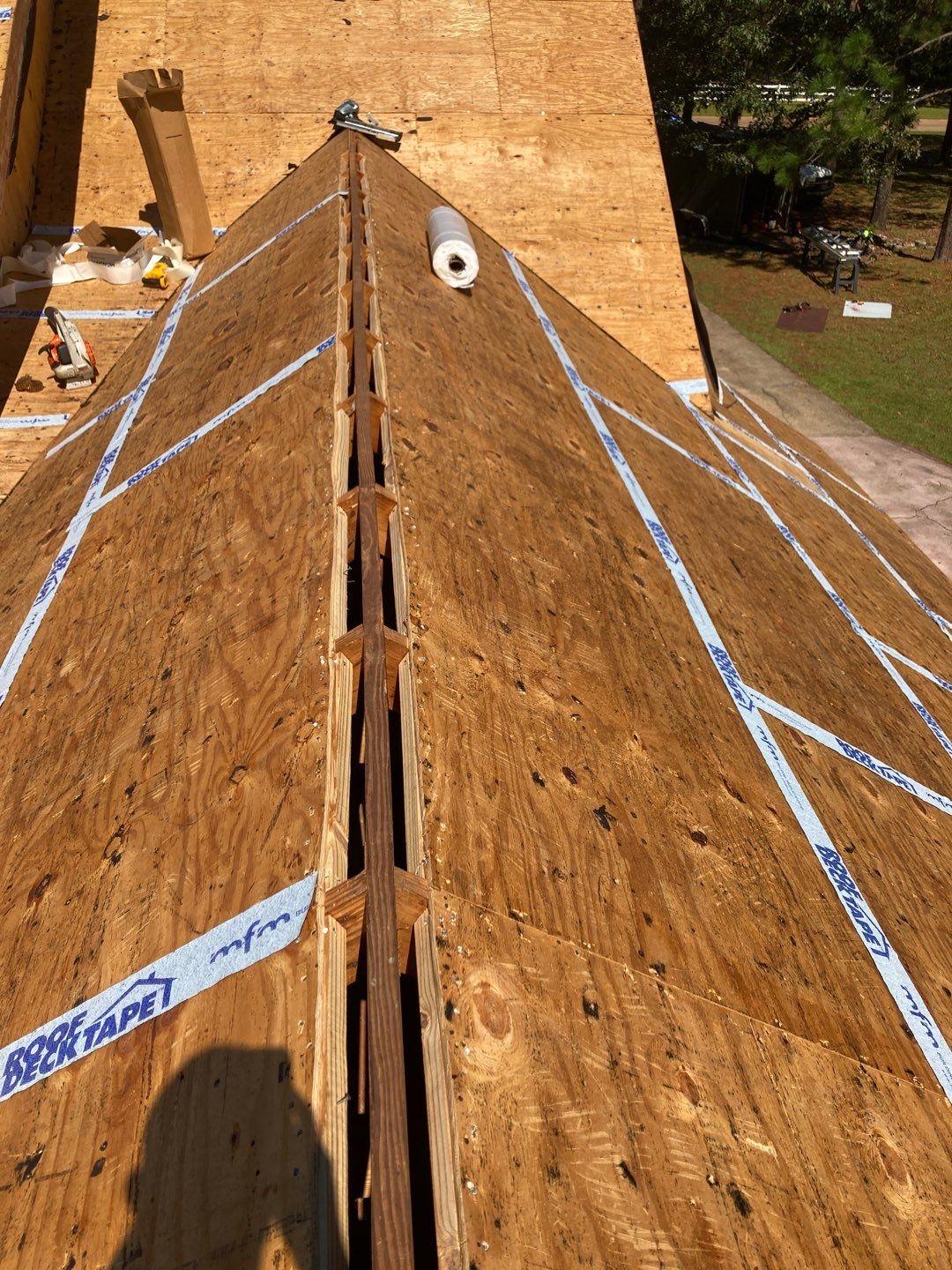 Residential Roofing Installation using Roof Replacement by American Roofing & Construction LLC