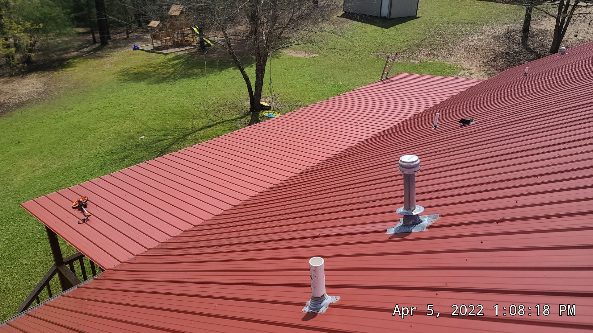 Residential Roofing Installation using Malarkey Architectural Highlander NEX by Hostetler Roofing