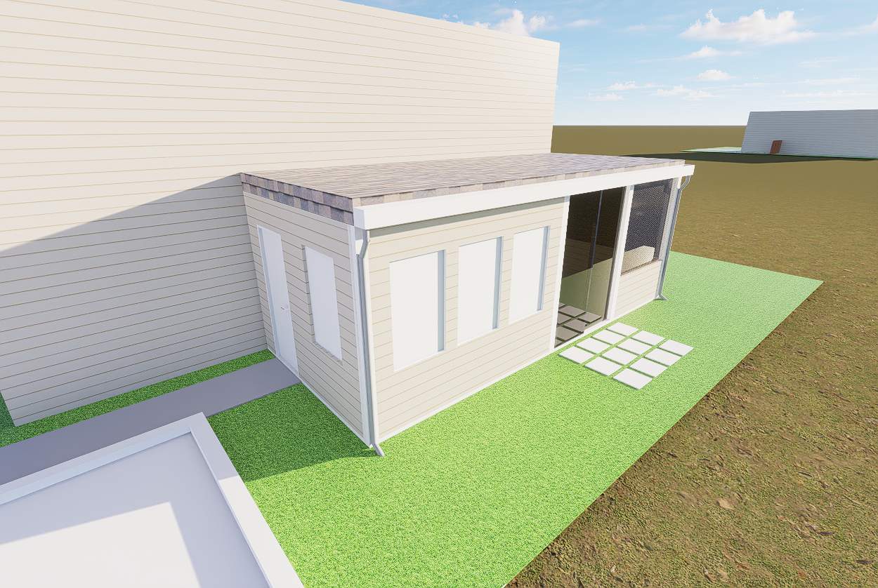 Project Case Review: Sunroom Addition, Patio Integration & Drainage Upgrade by Texas Urban Elements