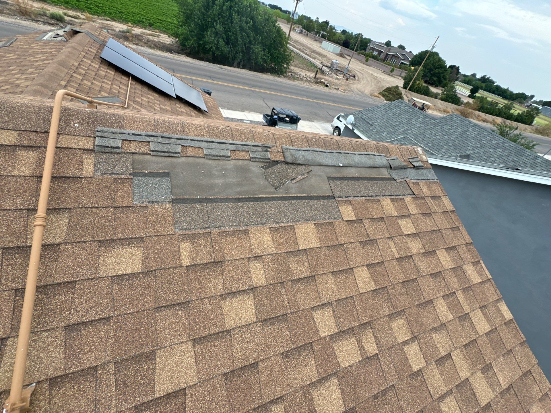 Kelly's Full Re-Roof by All Storm Roofing & Construction