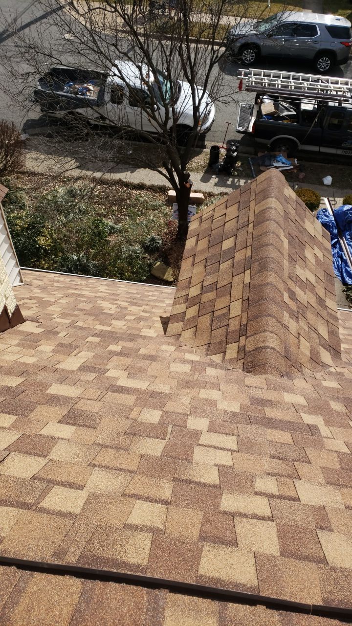 Alexandria Landmark Pro MD Resawn Shake/Flintlastic SA Project by RM Banning, Inc.