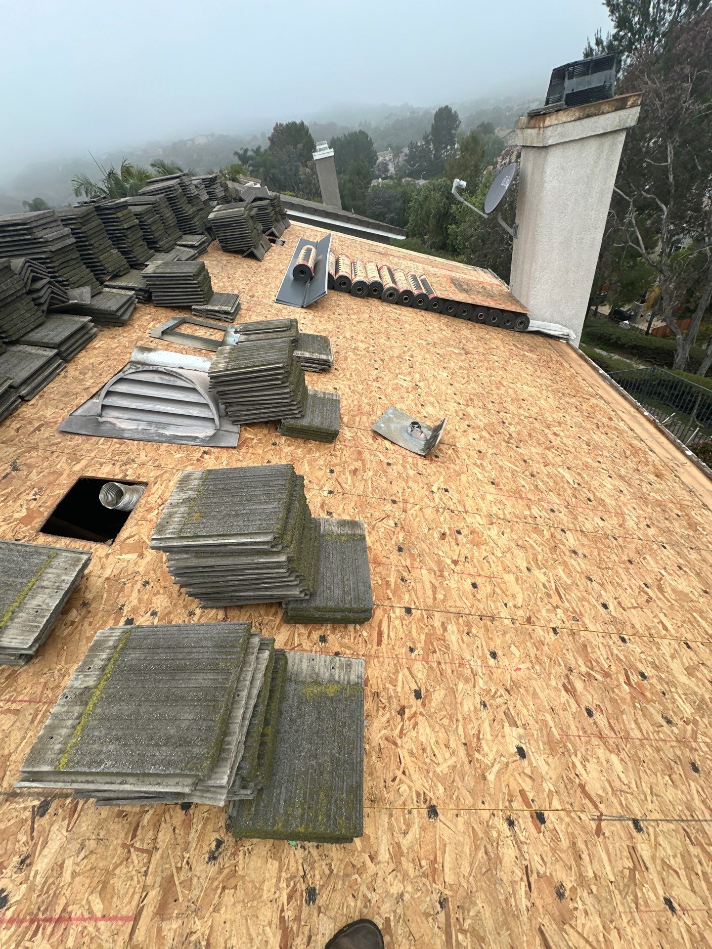 Tile Roof Reset - Chino Hills, CA 91709 by Epic Roof Replacement