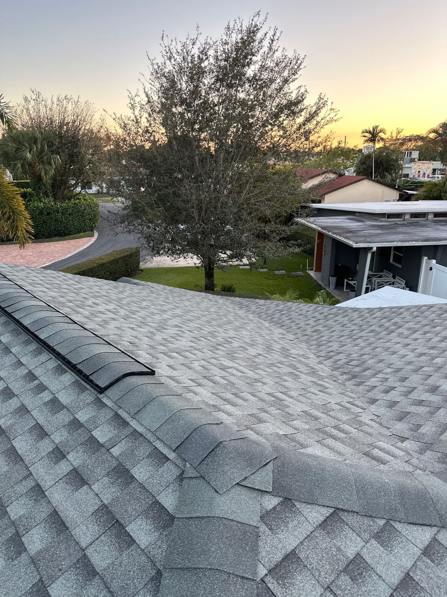 Residential Roofing Installation using GAF by BLUES BROTHERS ROOFING