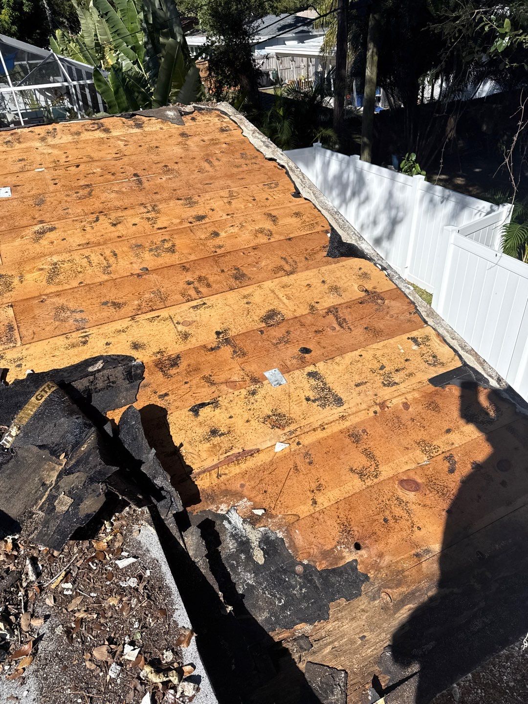 Project in St. Petersburg 33708 by Mitchell Roofing Company LLC