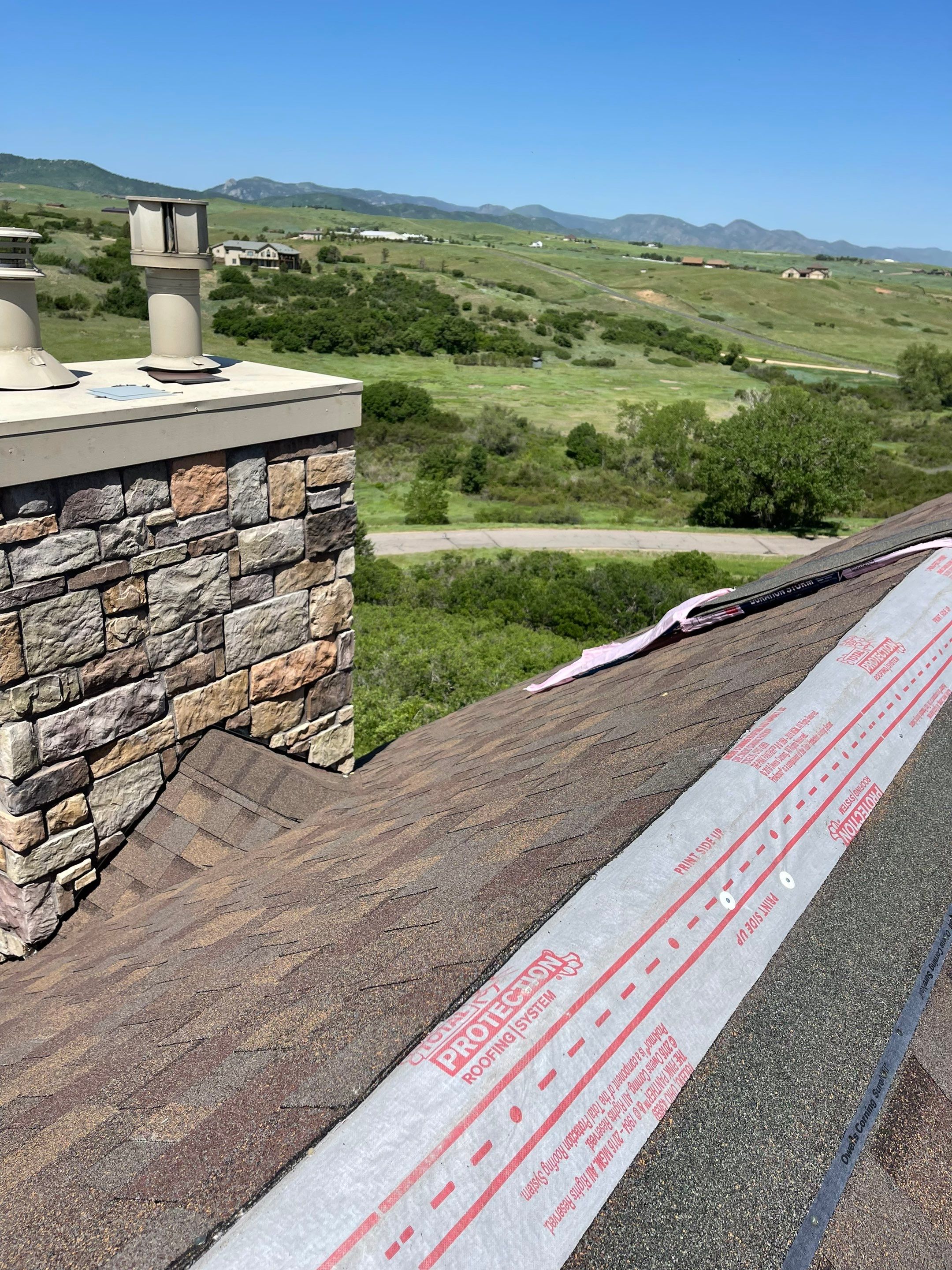 Residential Roofing Installation using Owens Corning TruDefinition Duration STORM by A to Z Roofing