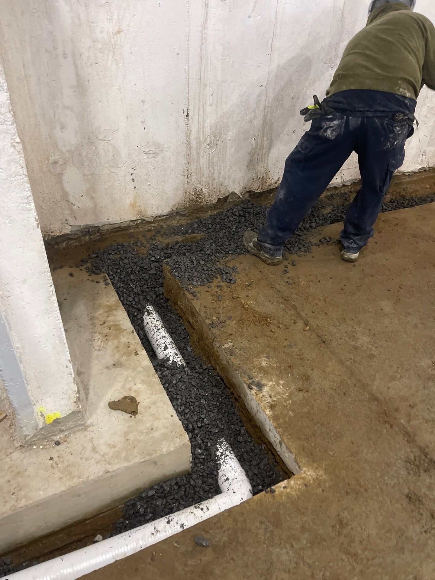407 W Jericho Turnpike • Huntington, NY 11743  by A.M. Shield Waterproofing, Corp.