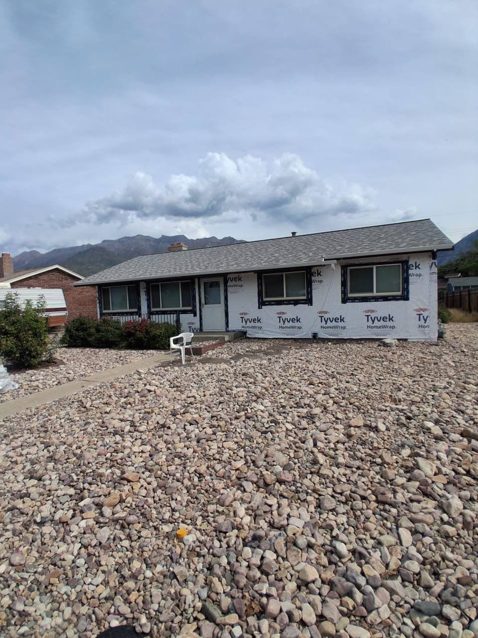 Orem | James Hardie Lap Siding | Pearl Gray by Ideal Siding Utah