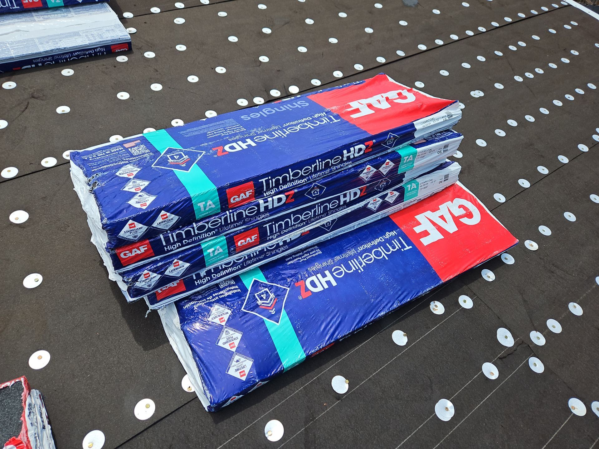 Residential Roofing Installation using GAF by BLUES BROTHERS ROOFING
