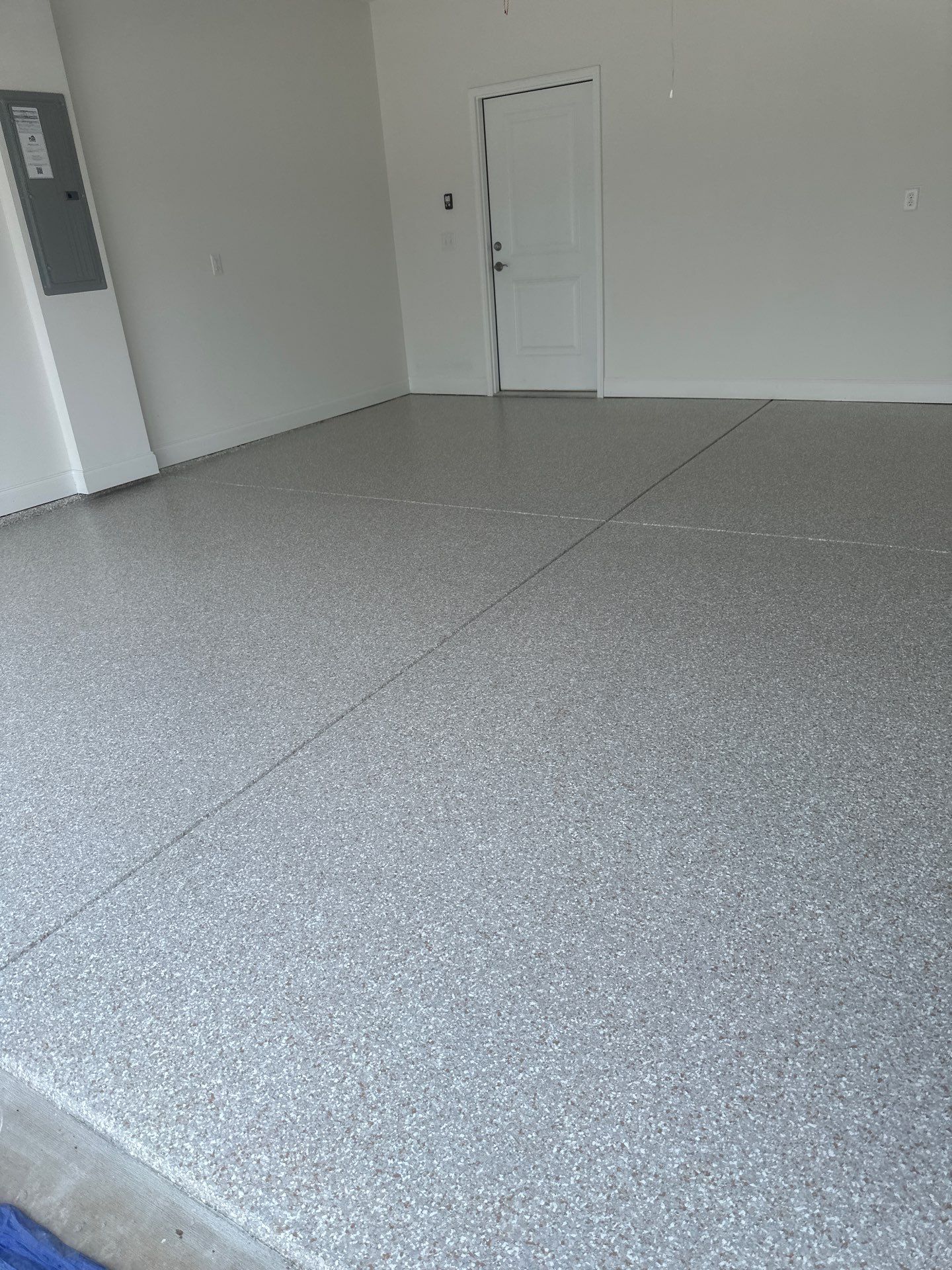 Garage Floor Coating using Palomino by My Garage Floor Guys