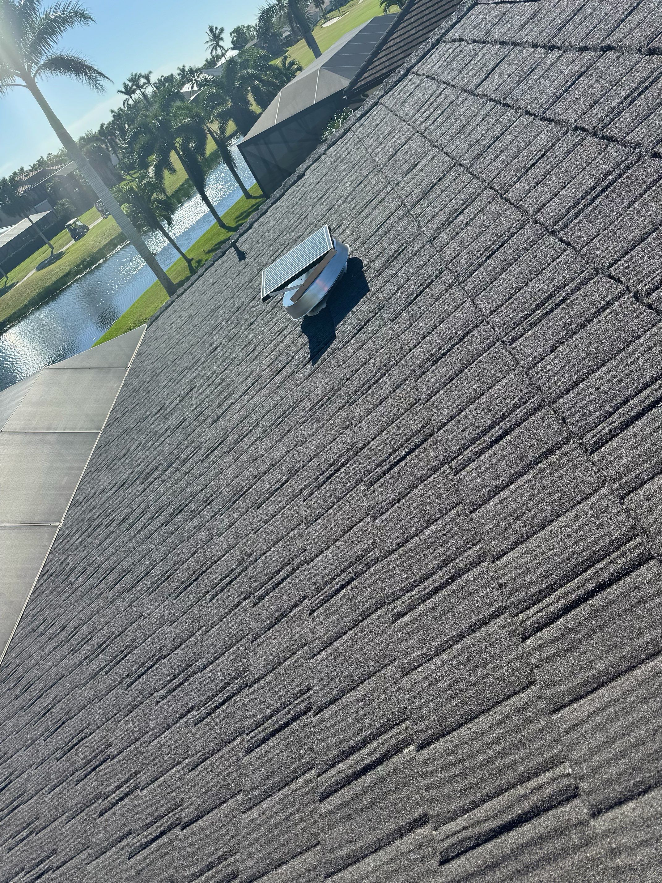 Residential Roofing Installation using Westlake (Boral) Stone Coated Steel by Four Peaks Roofing