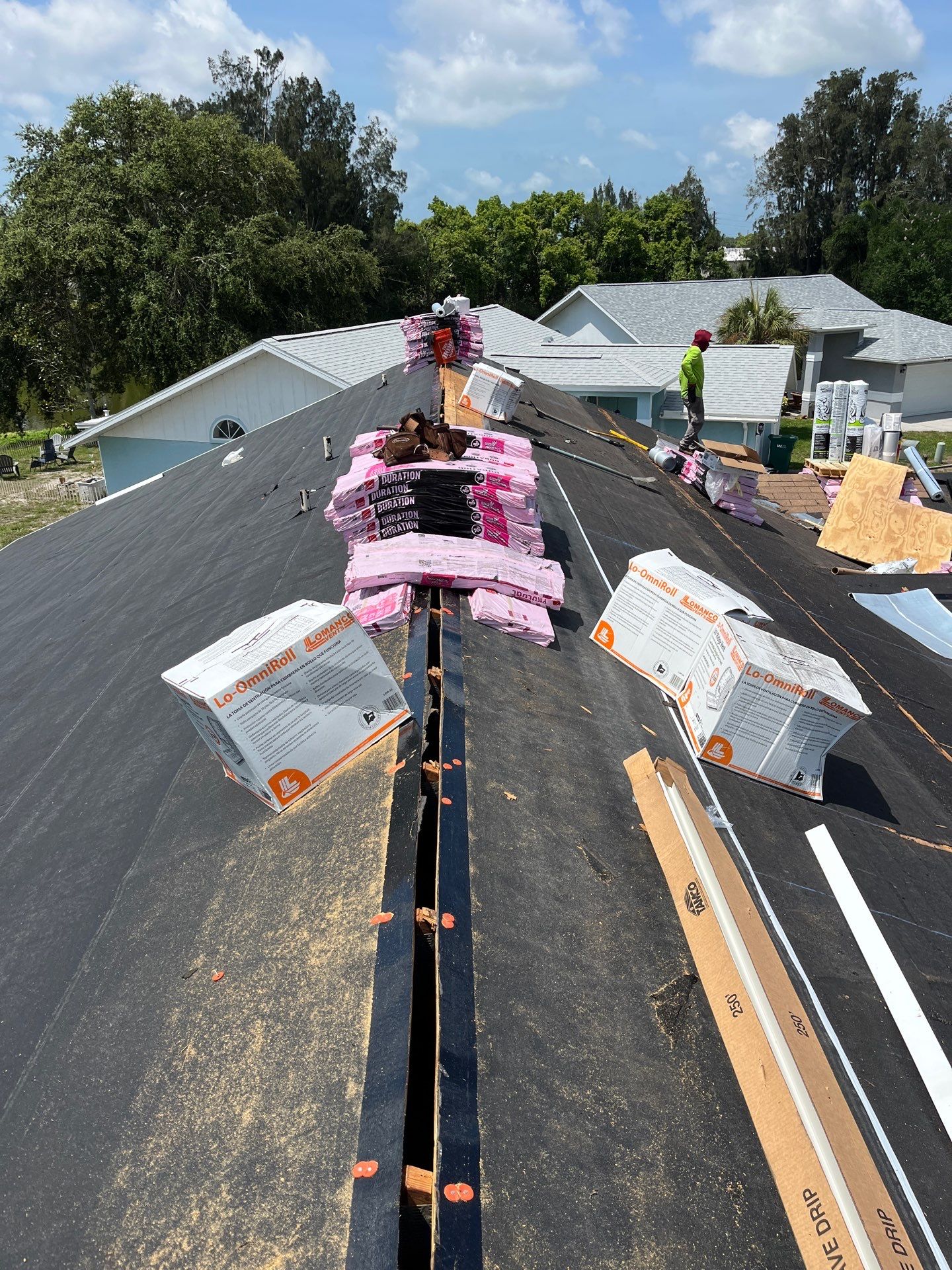Project in St. Petersburg 33709 by Mitchell Roofing Company LLC 