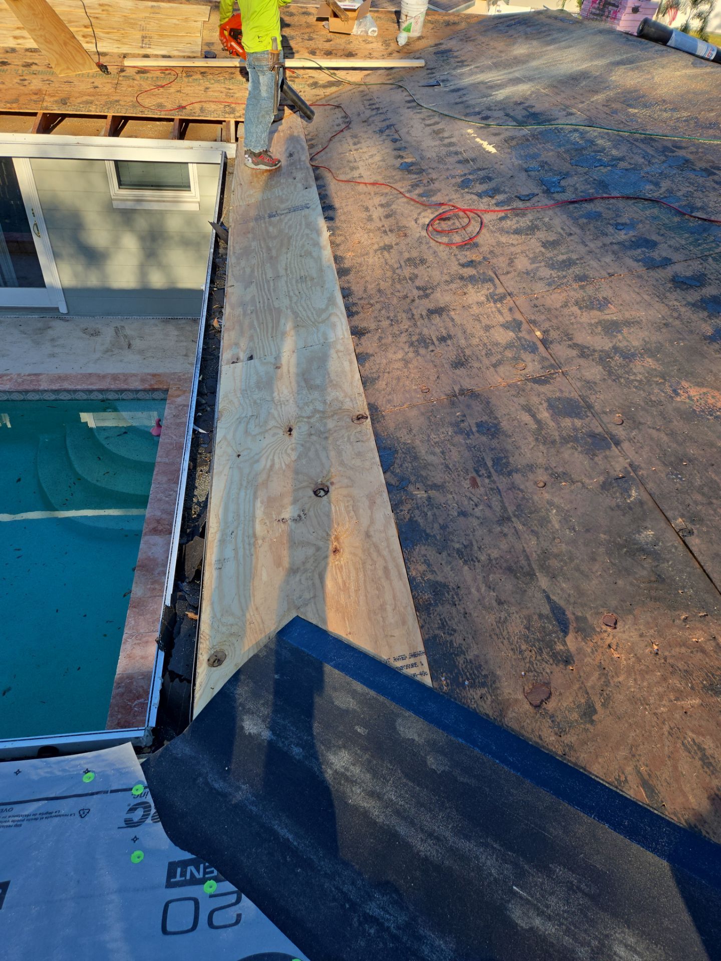 Project in St. Petersburg 33702 by Mitchell Roofing Company LLC