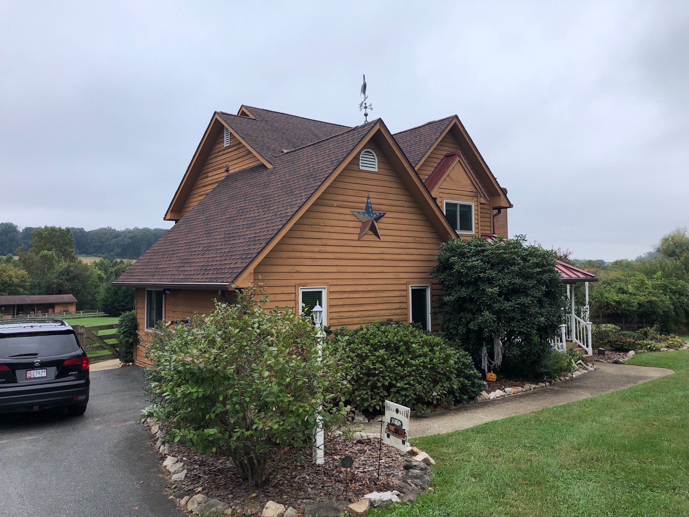 Complete Exterior Remodel by American Home Contractors