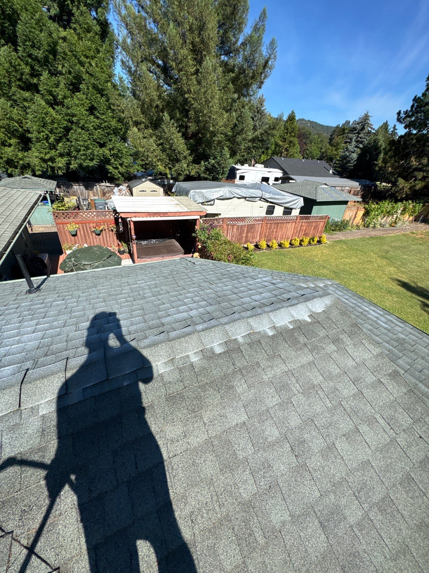 Project in Central Point by Roof Maxx of Grants Pass