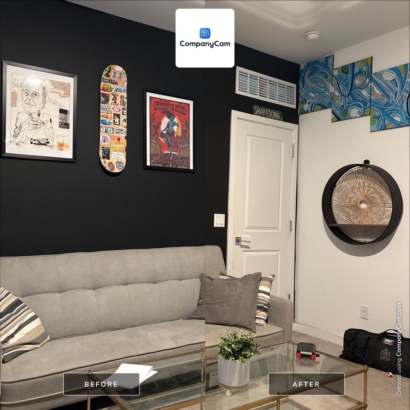 Professional Vizio TV Installation and AV Update in Buckeye by CompanyCam Sales Demo
