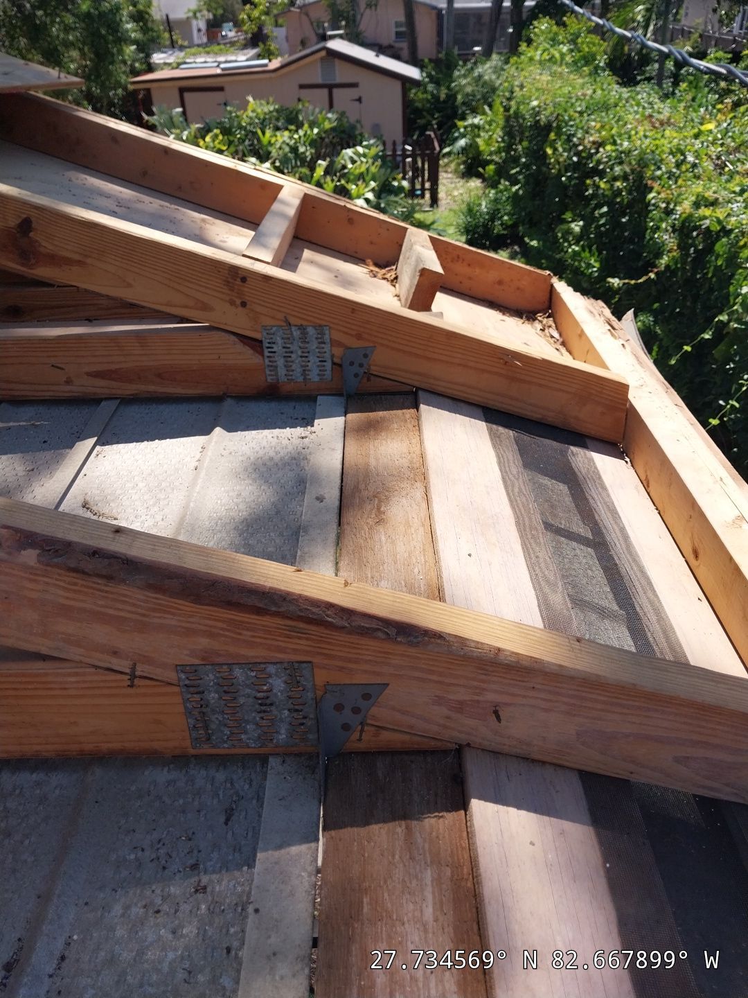 Project in St. Petersburg 33712 by Mitchell Roofing Company LLC