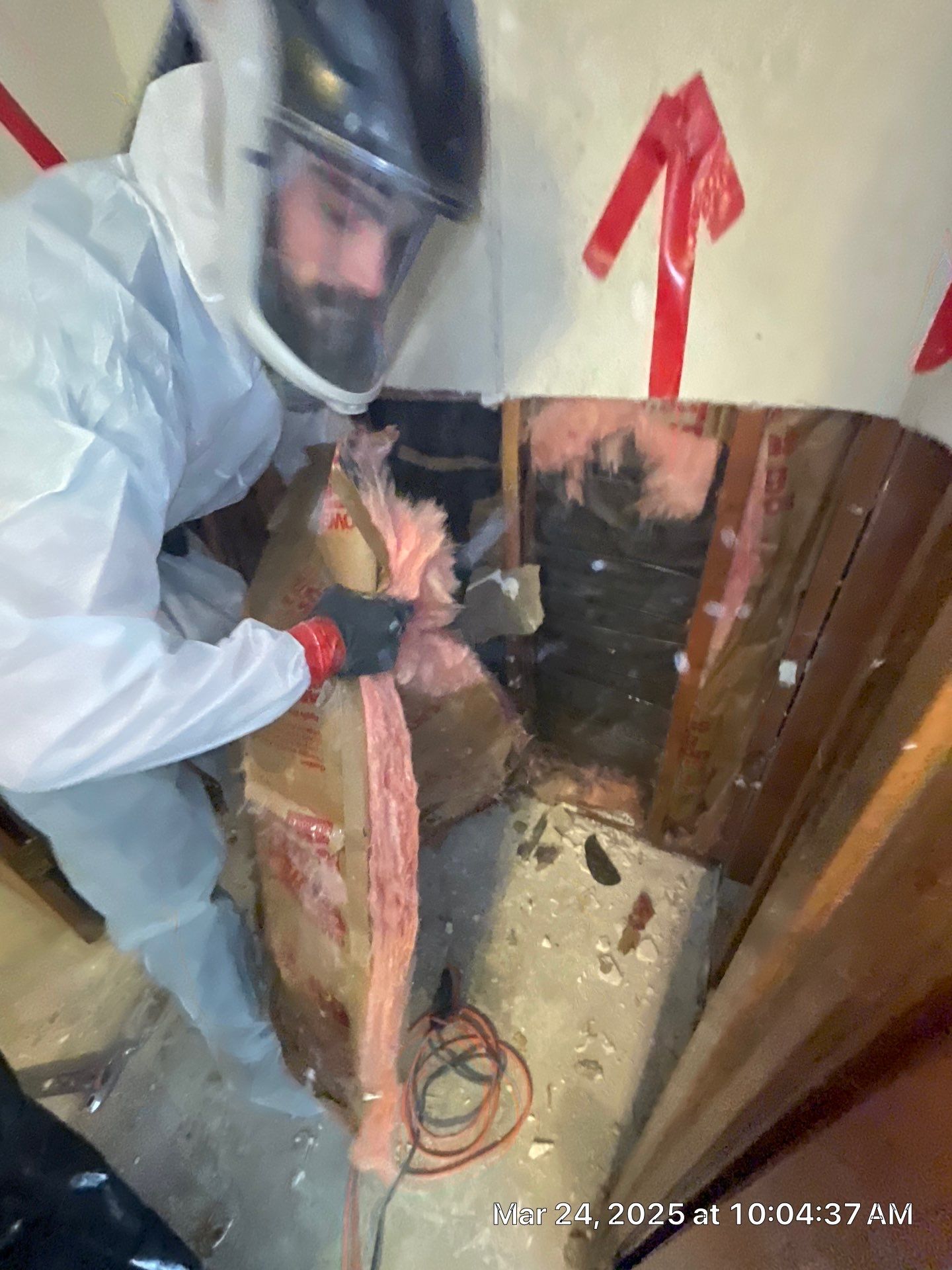 Project in Fresno by 911 Hazmat Cleanup