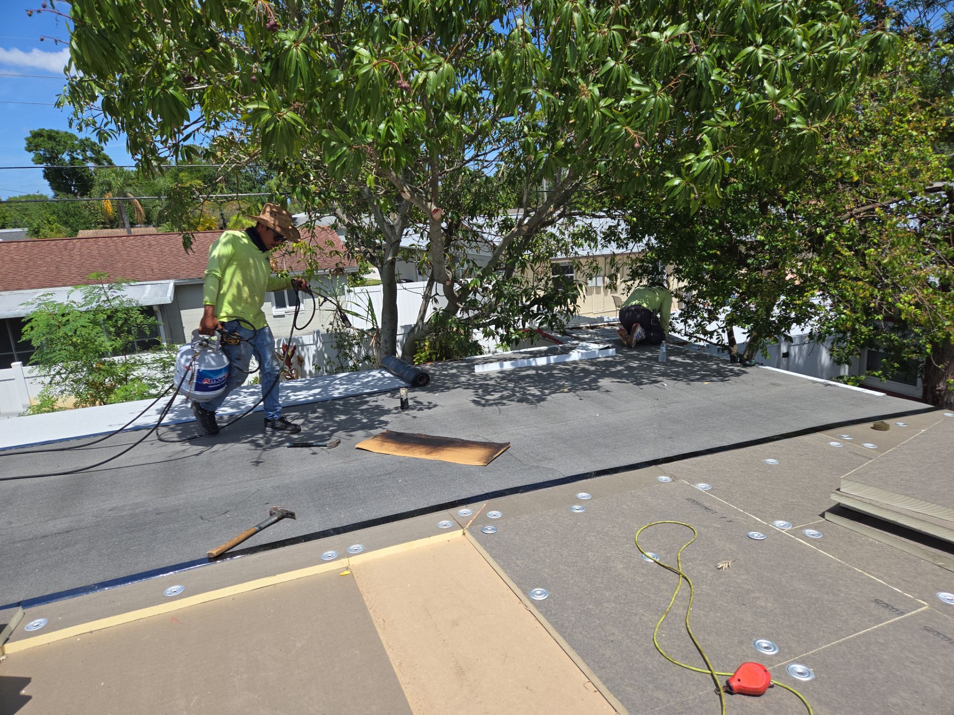 Project in Pinellas Park 33782 by Mitchell Roofing Company LLC 
