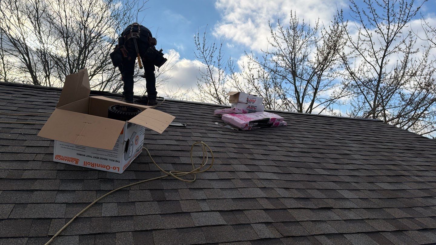 Roof Replacement using Owens Corning Driftwood by 180 Contractors