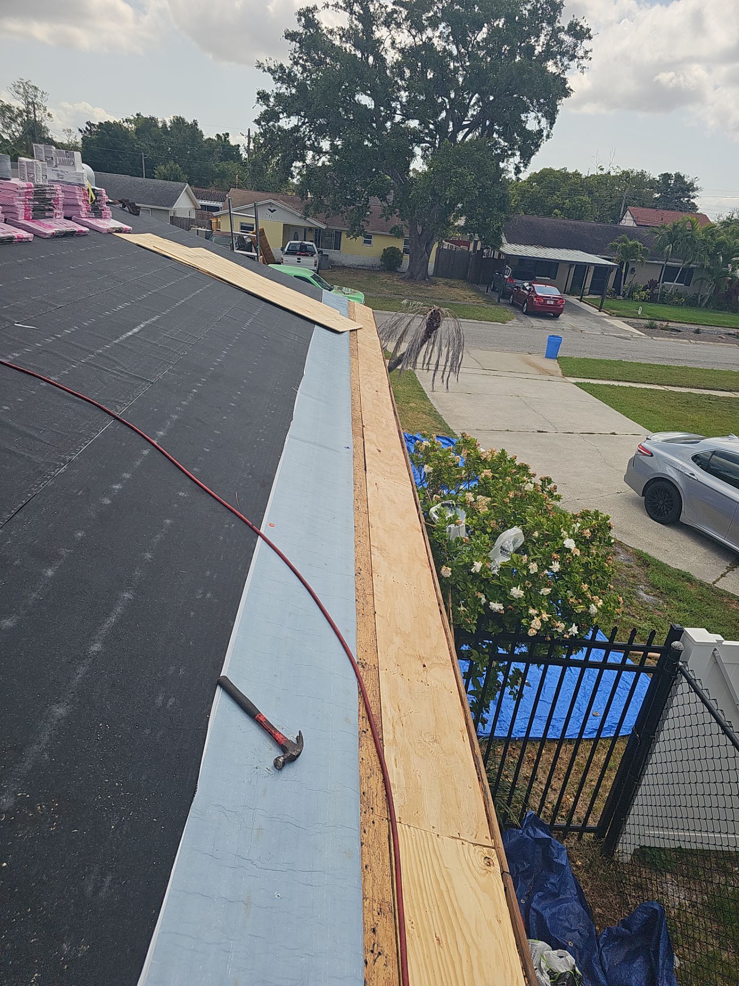 Project in Pinellas Park 33782 by Mitchell Roofing Company LLC 