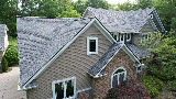 Atlas Pinnacle, Color, Coastal Granite, Drip Edge, Color, Black by Eagle Eye Roofing