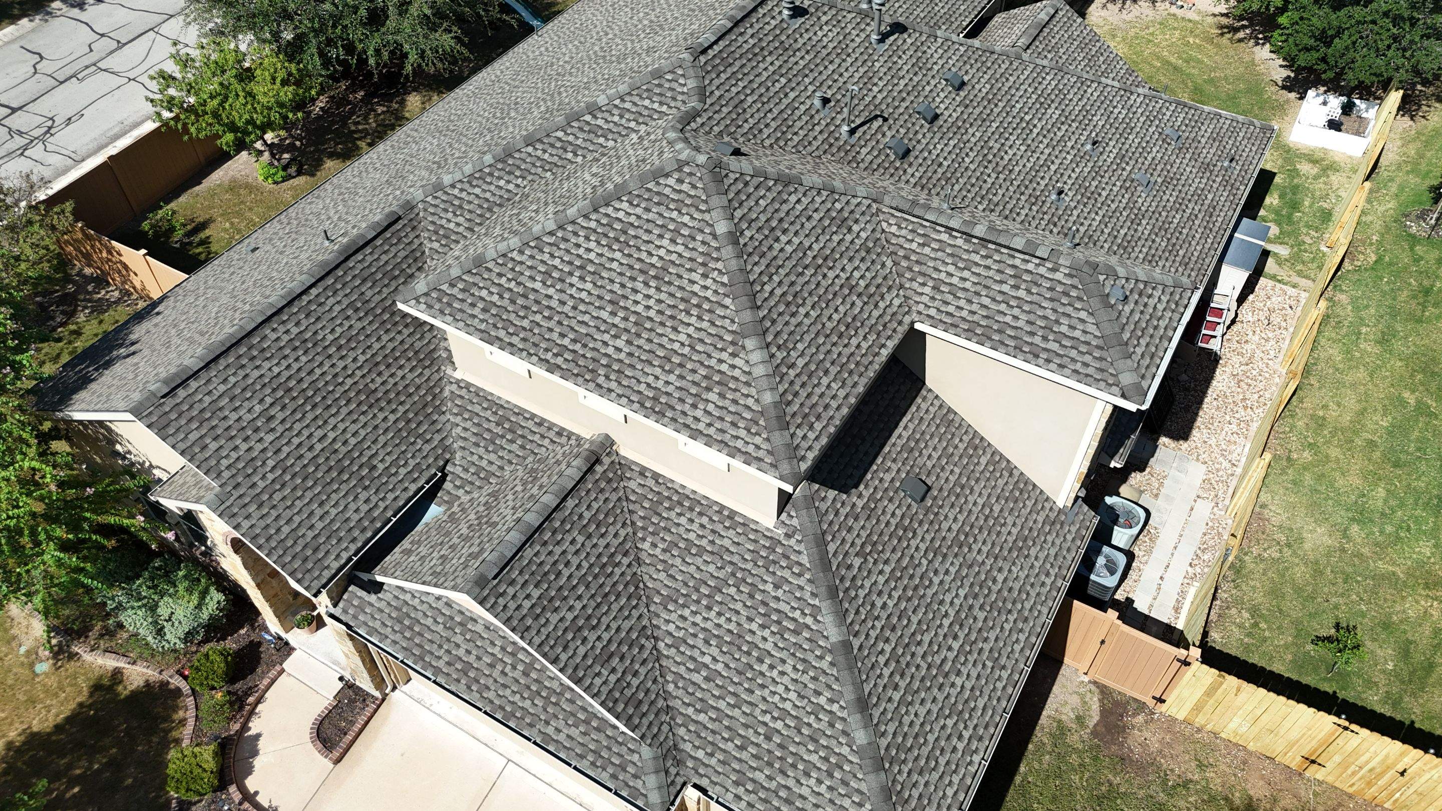 Residential Roofing Installation and Gutter Replacement in Austin by RoofsOnly.com