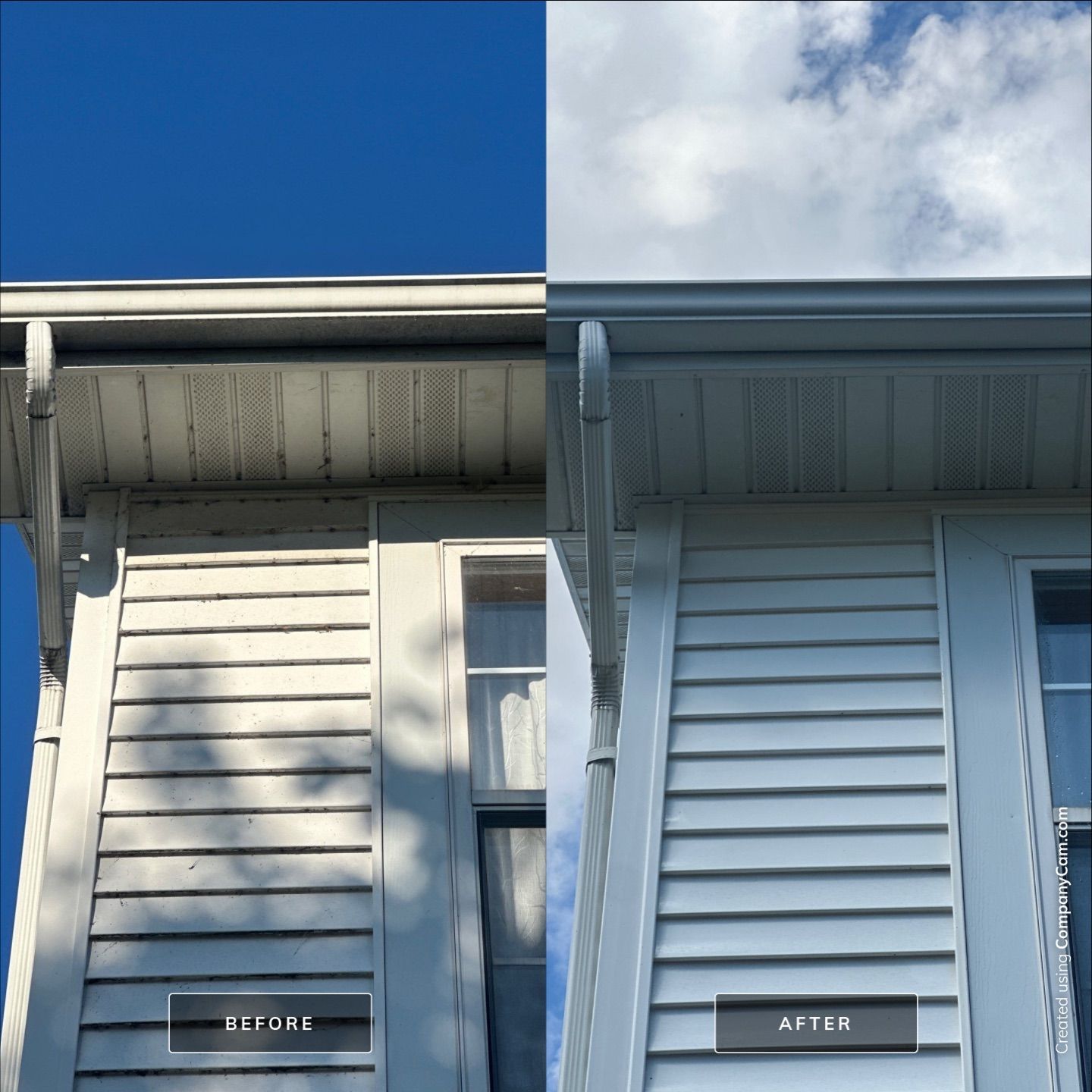 Project in Pleasant Prairie by Simmons Power & Soft Washing