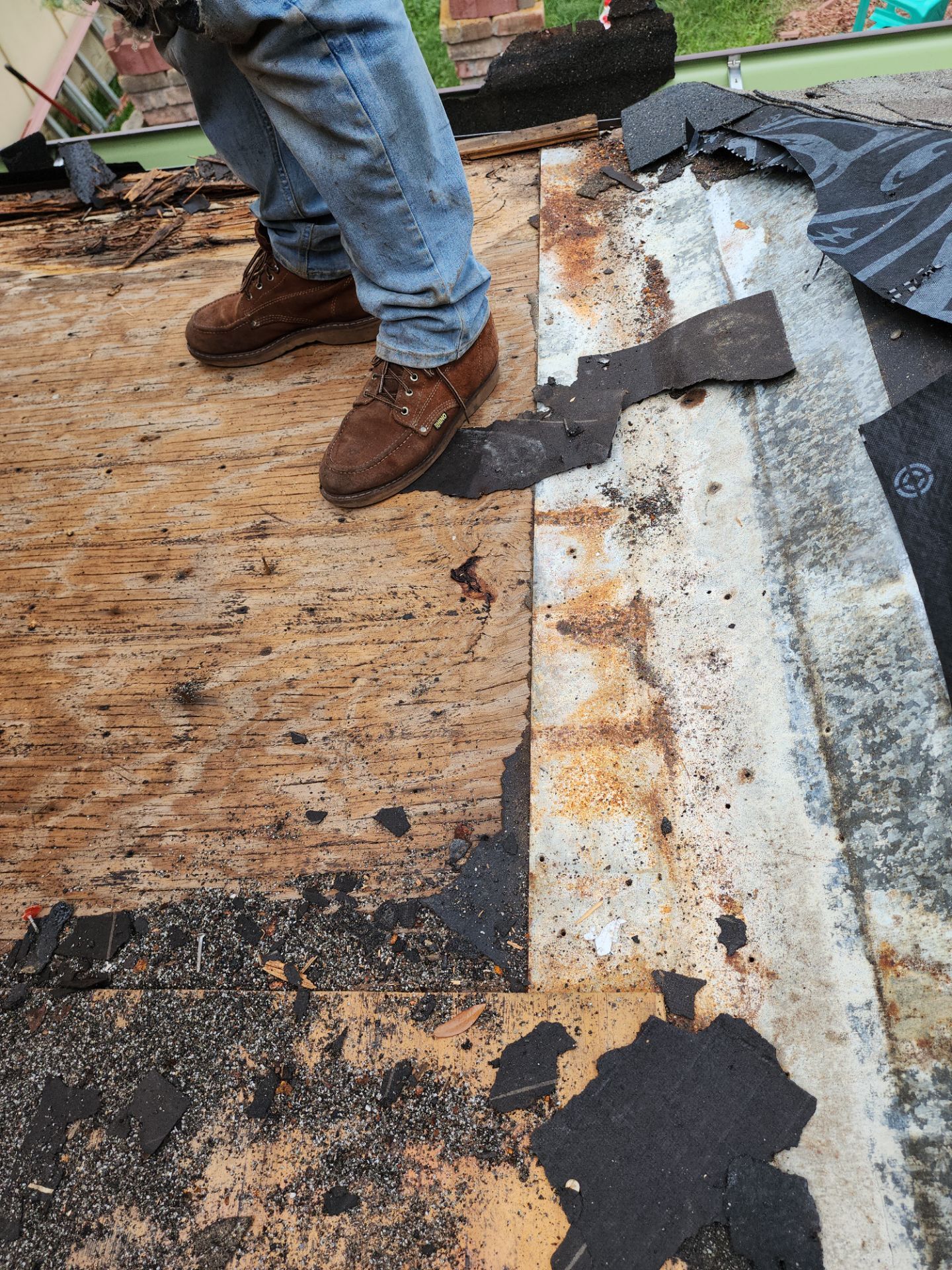 Residential Roofing Repair using Owen's Corning Duration (Lifetime) Shingles by Roof Repair Services LLC