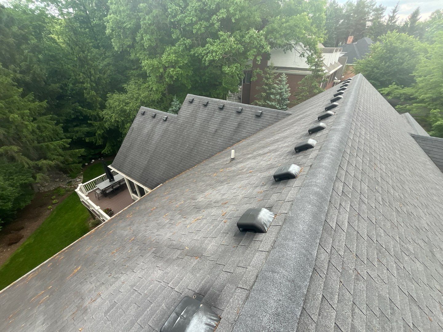 GAF Timberline UHDZ Shingle Roof Replacement in East Lansing by Acme Exteriors