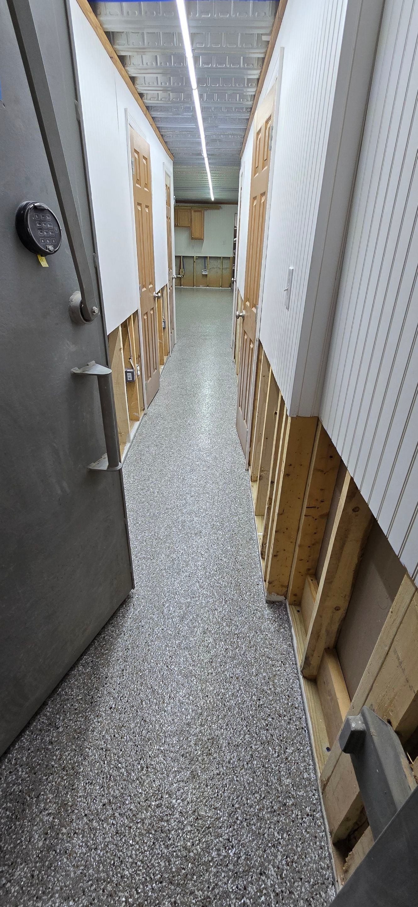 Bunker using Creekbed by Elite Floor Solutions