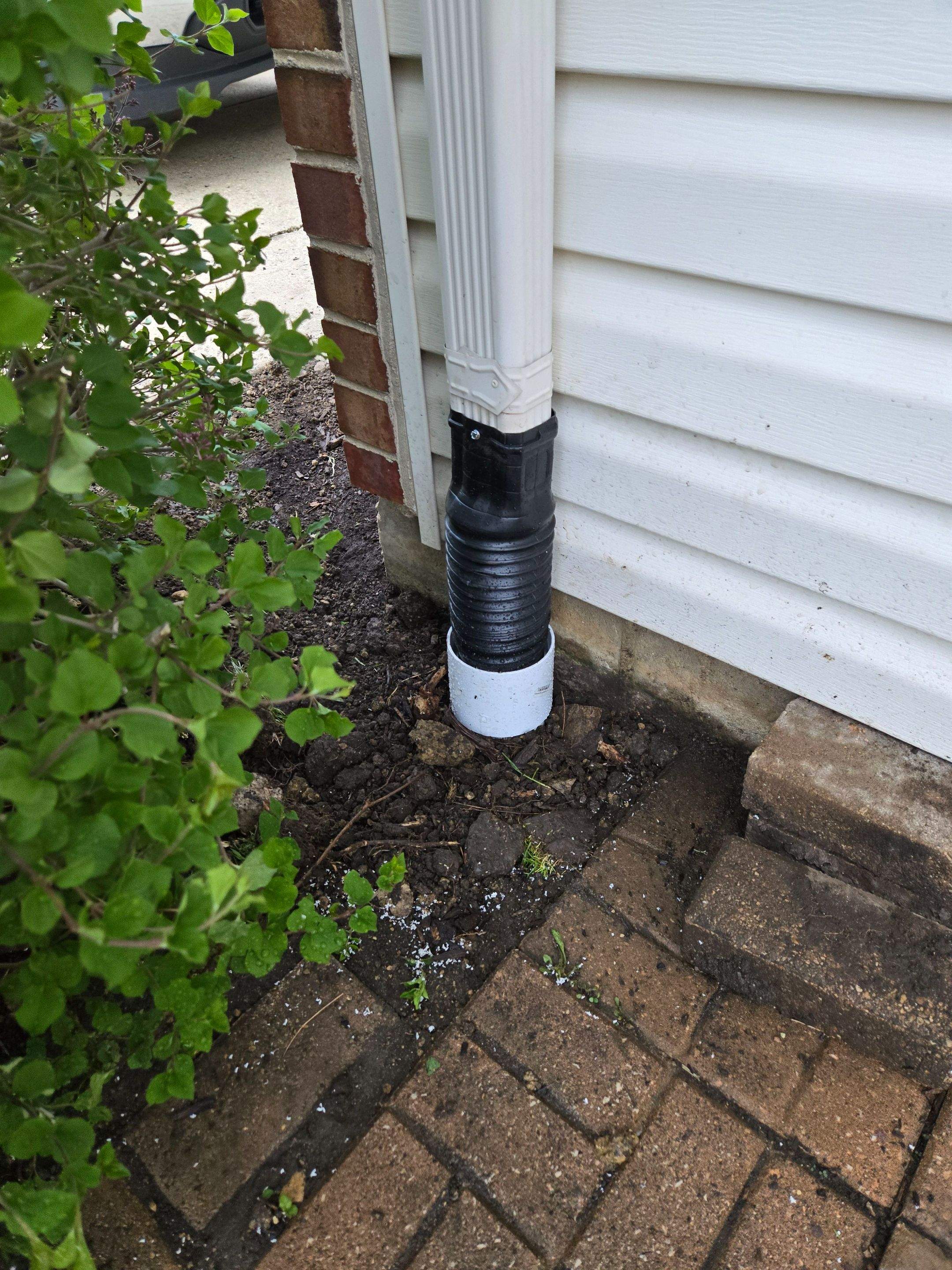  Sump Pump & Downspout Discharge by Allied Water Services