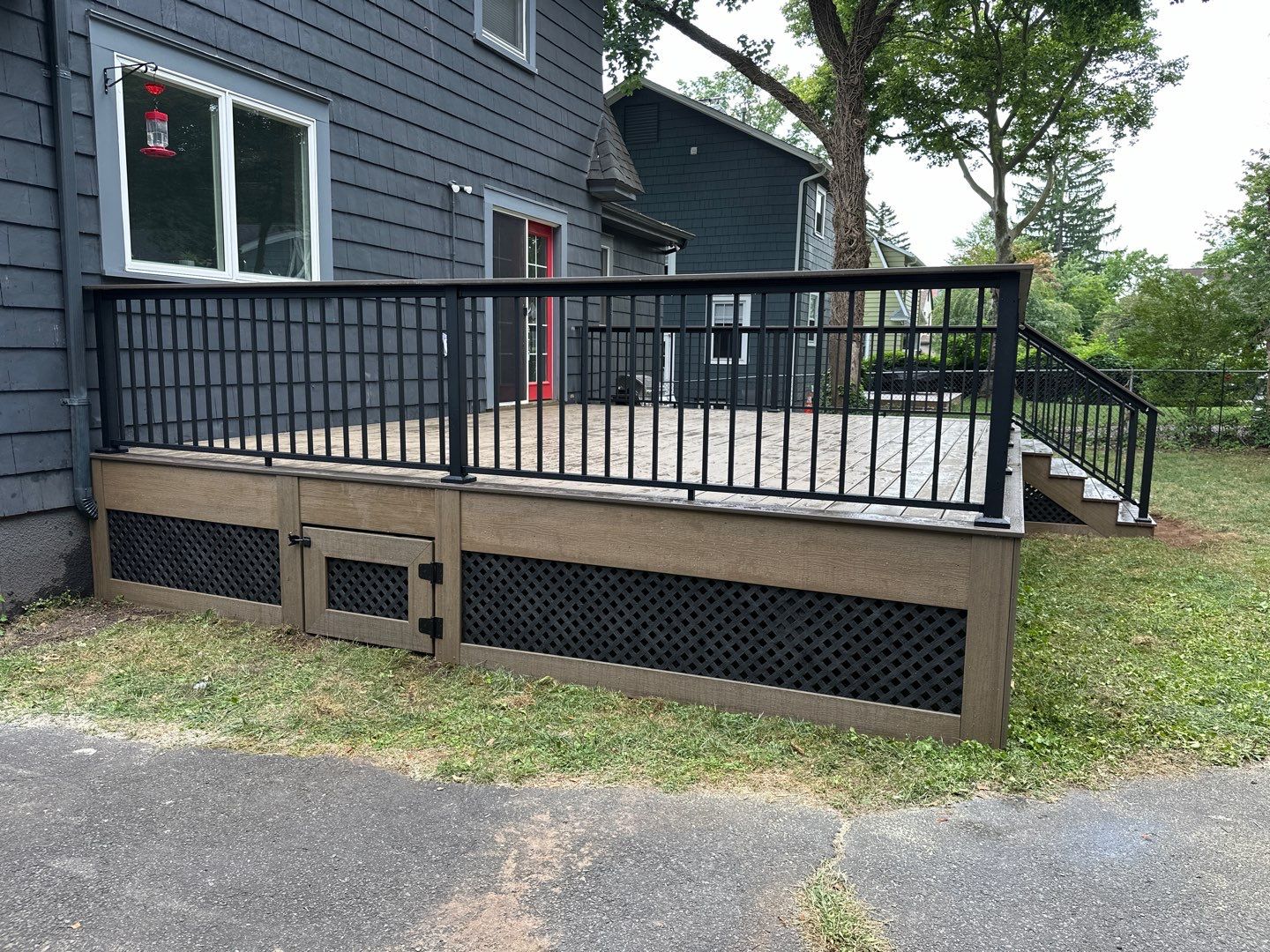 New Deck In South Orange  by deck guardian