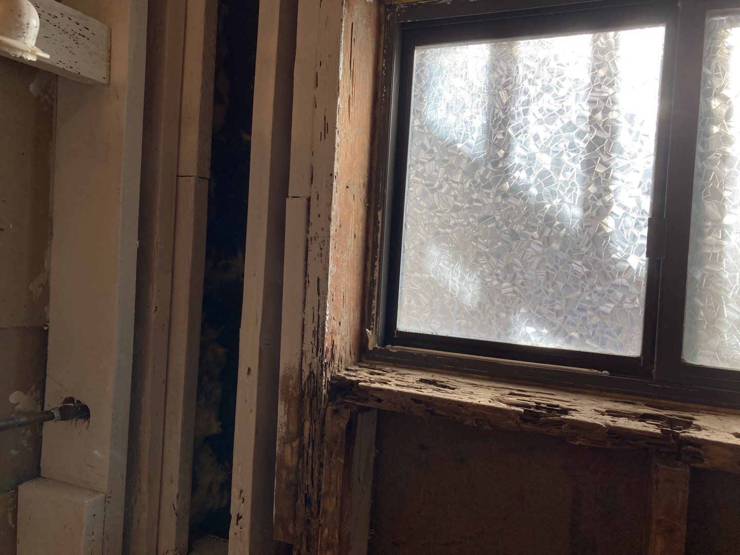 Mold Remediation in Bathroom by Accountable Home Services