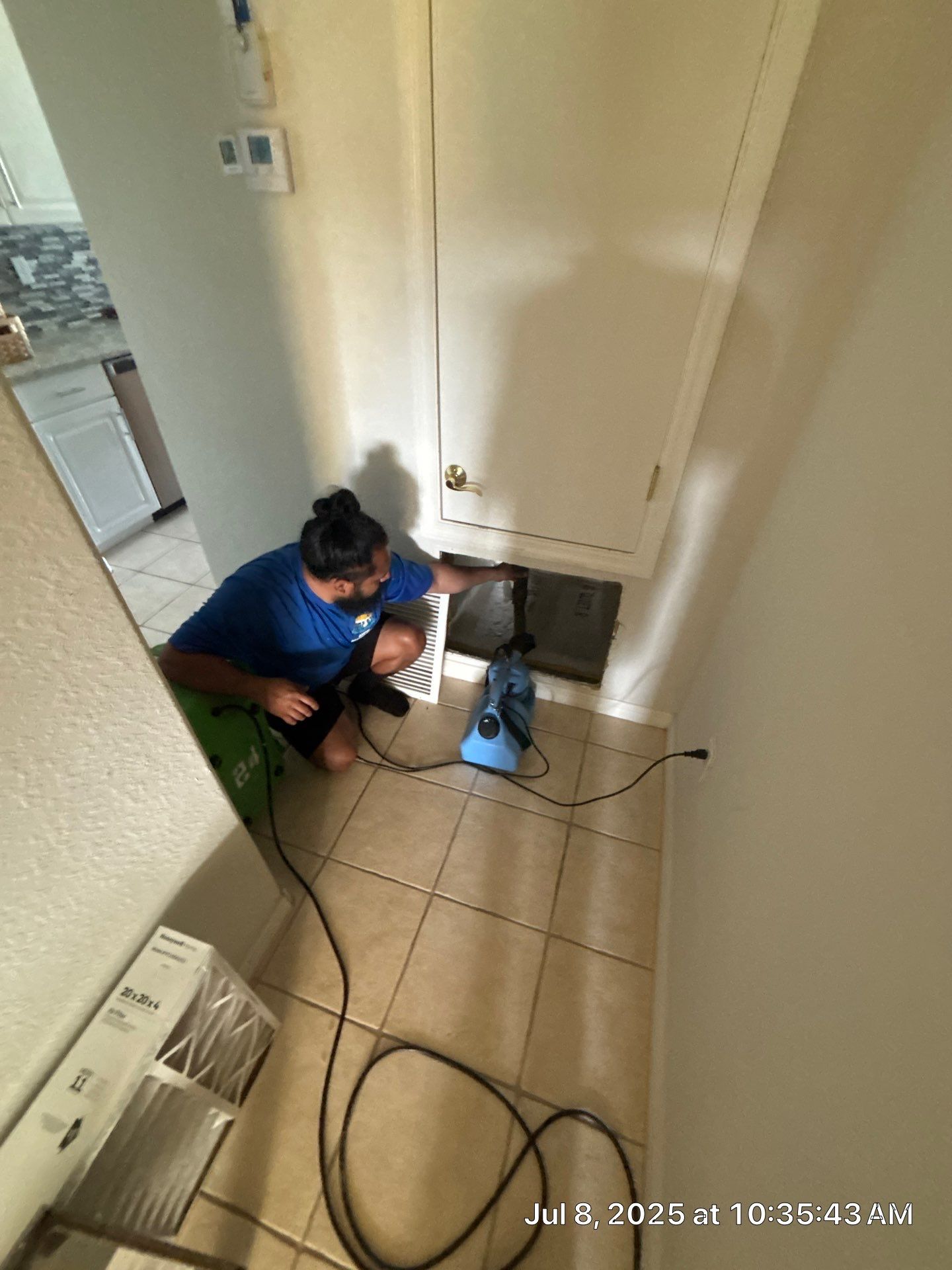 Mold Damage Restoration & Removal in Venice, FL by Ampm Restoration Services