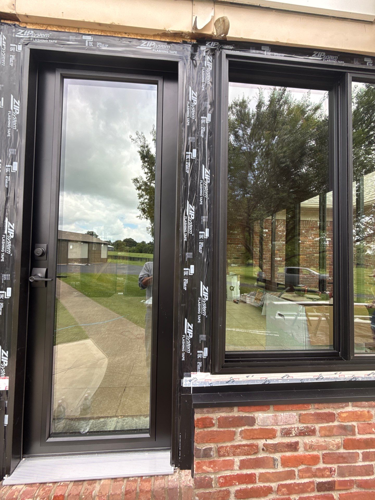 LaGrange Window & Door Installation by GreenForce Restoration