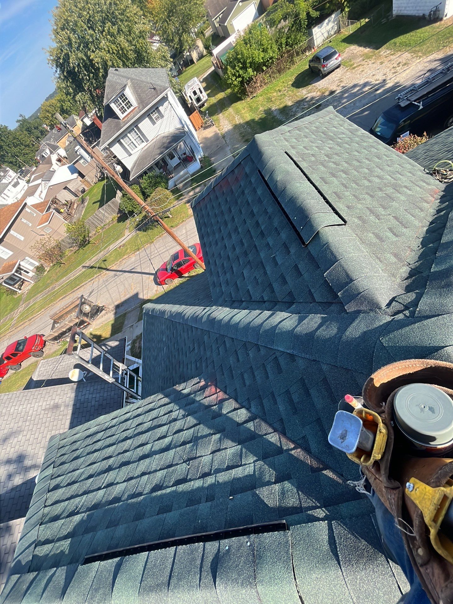 Residential Roofing Installation using Timberline HDZ by Rainstoppers Roofing
