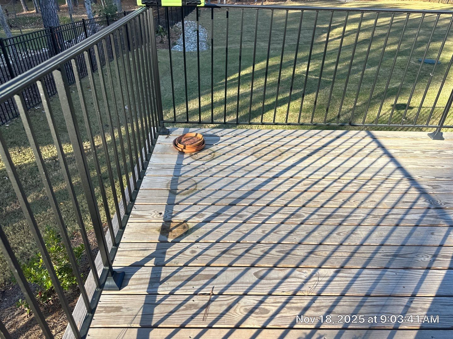 Wood Deck and Concrete using Wood and Concrete Sealant by DuraSeal