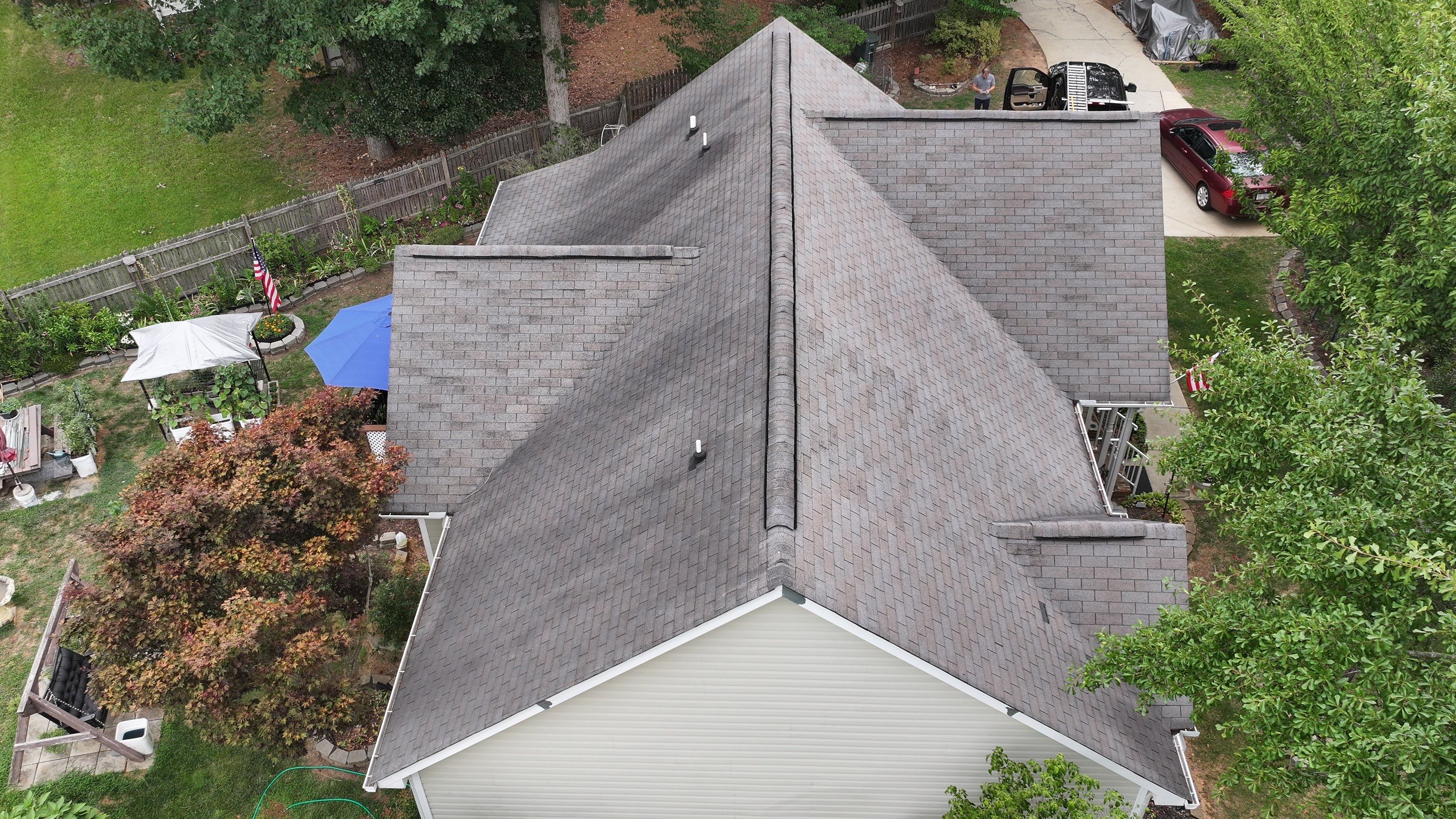 Project in Holly Springs - GAF Timberline HDZ Pewter Gray by Pro Performance Roofing