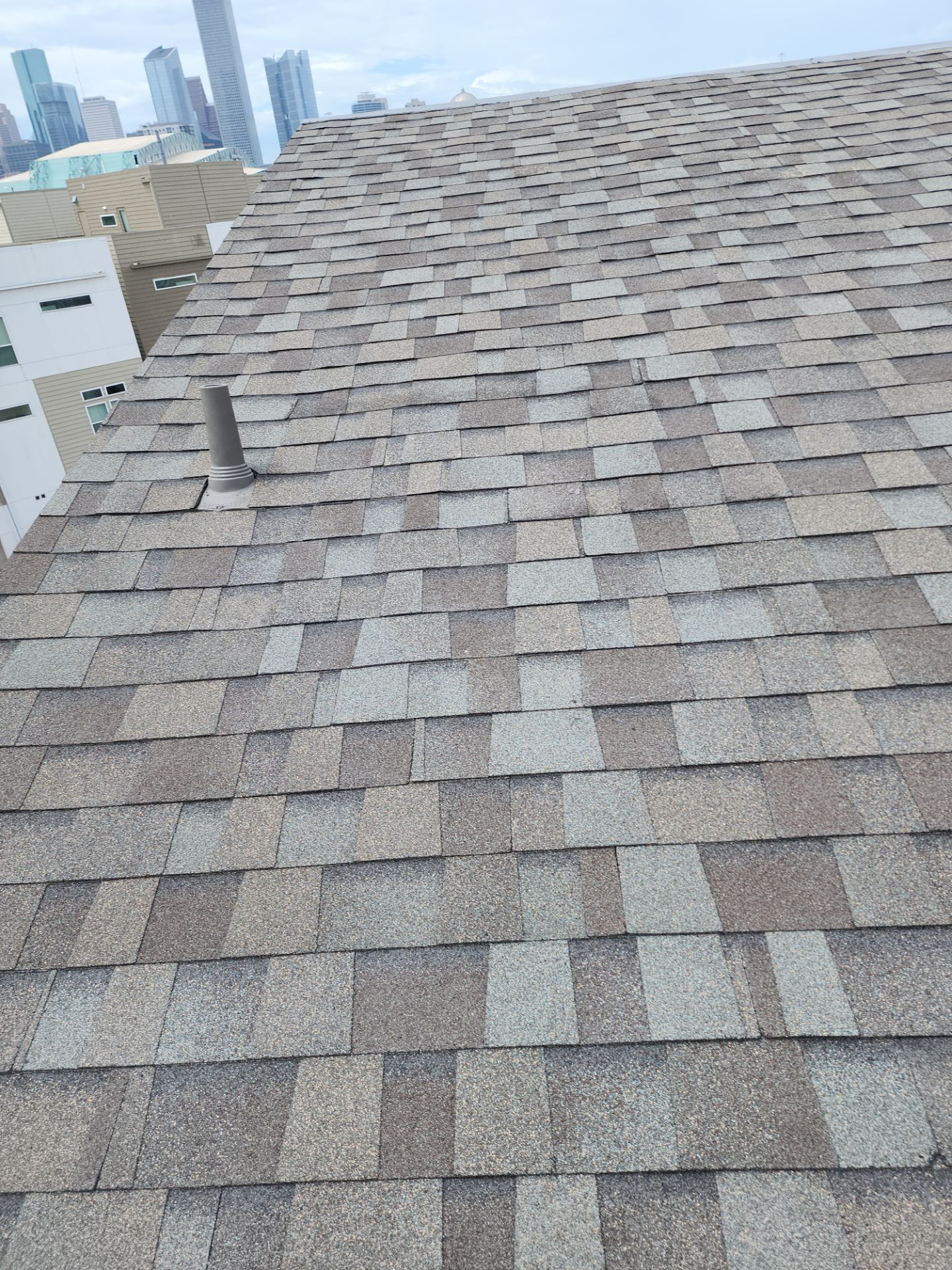 Residential Roofing Installation using Owen's Corning Duration (Lifetime) Shingles by Roof Repair Company