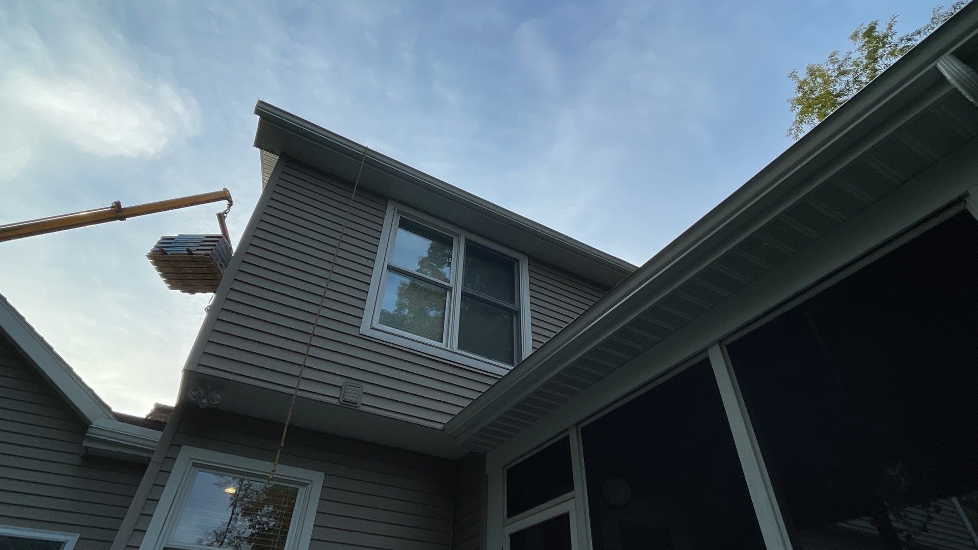 Roof Replacement using CertainTeed Landmark by 180 Contractors