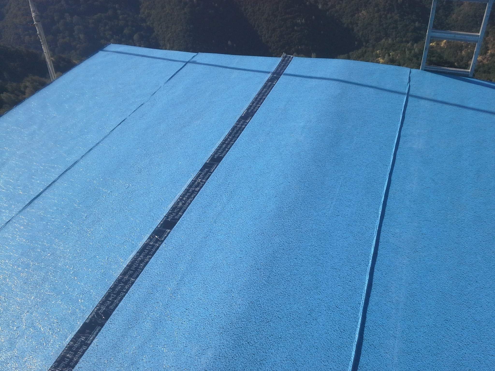Metal Reroofing for Fire Lookout Tower at Mount Hamilton by Eastman Roofing & Waterproofing Inc.