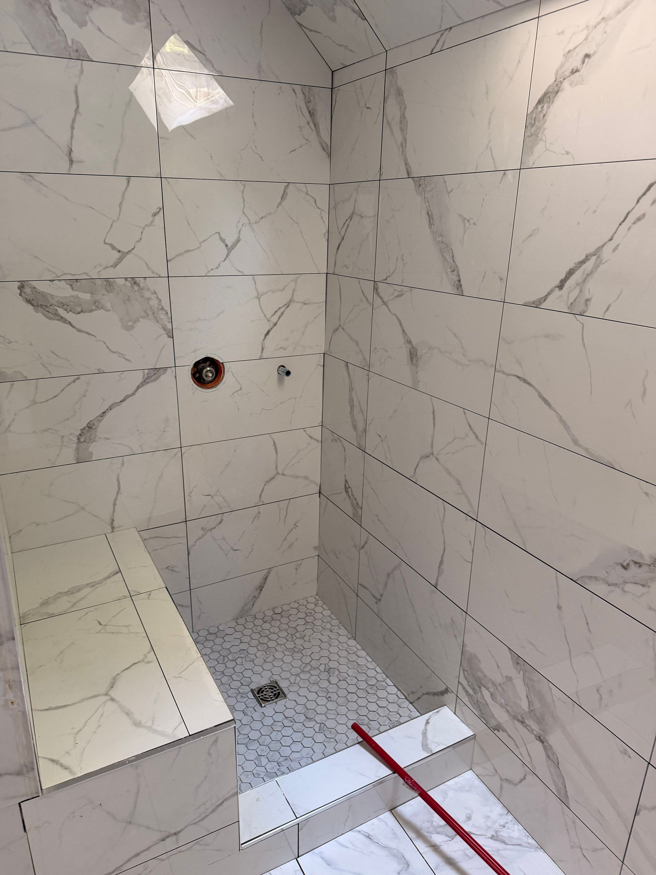 Water Damage Restoration & Bathroom Renovation in West Vancouver by YVR Construction Group