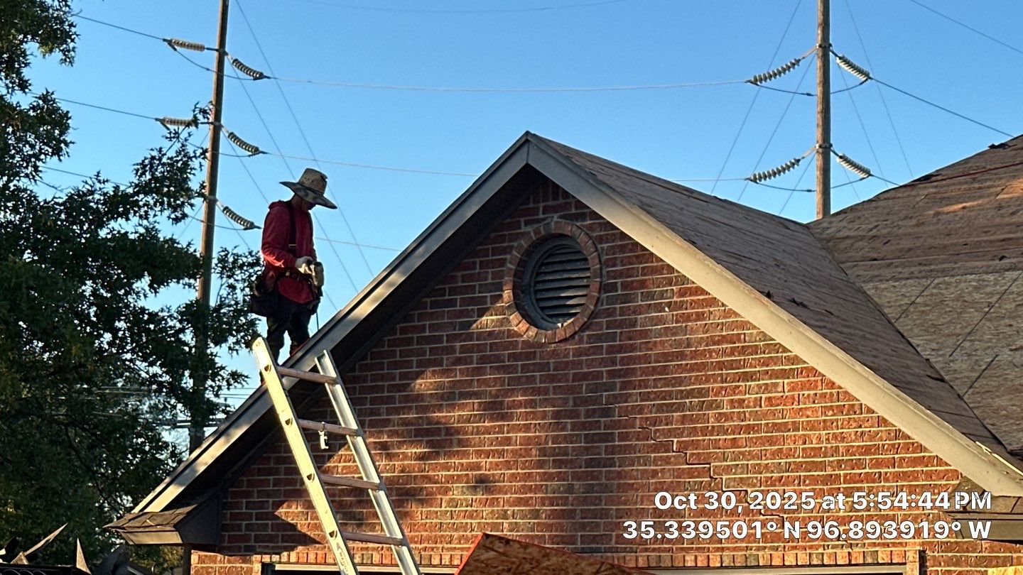 Project in Shawnee by Icon Roofing And Construction 