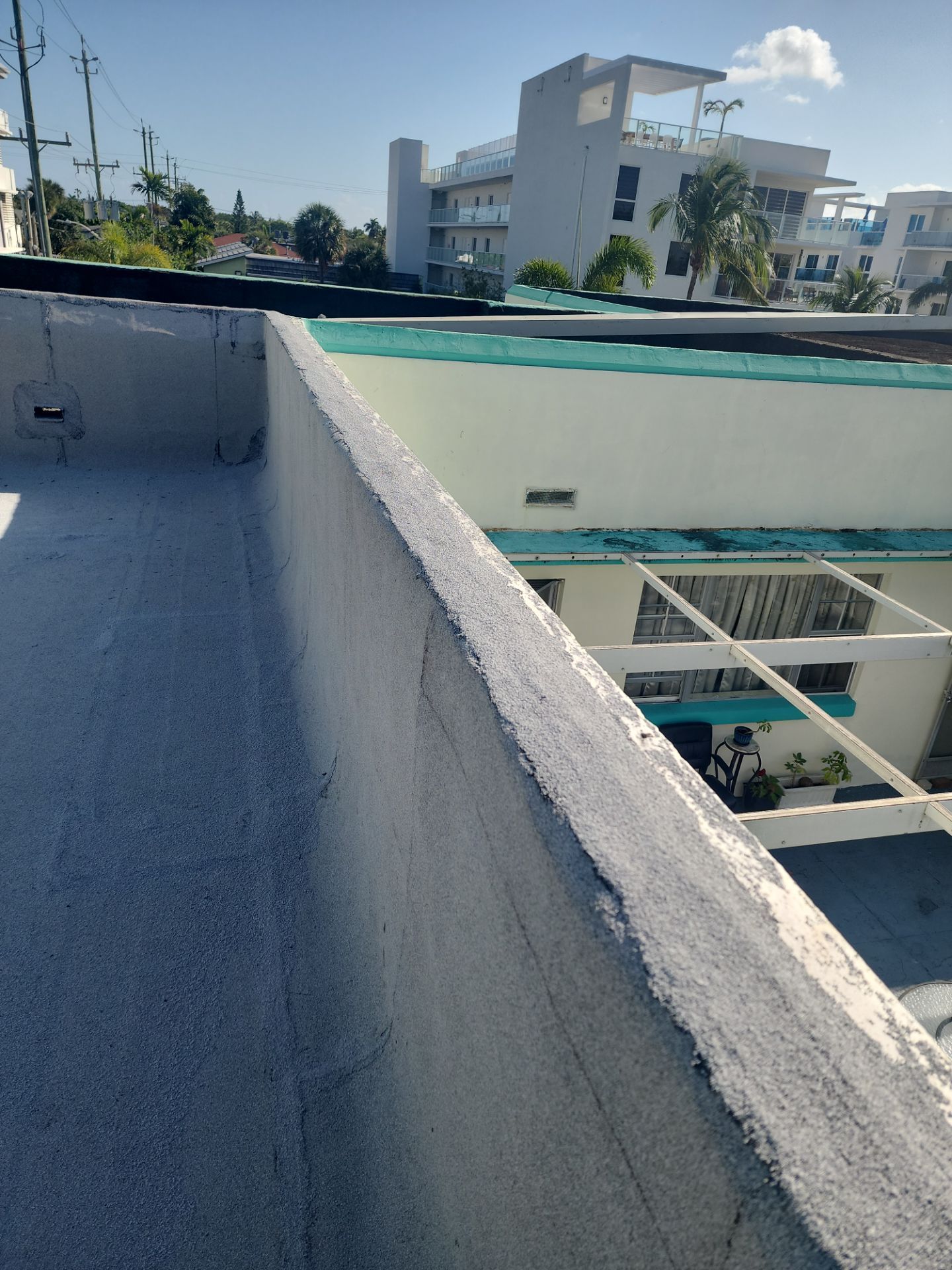 Flat Roof Replacement and Insulation Upgrade in Lake Worth Beach by Aastro Roofing