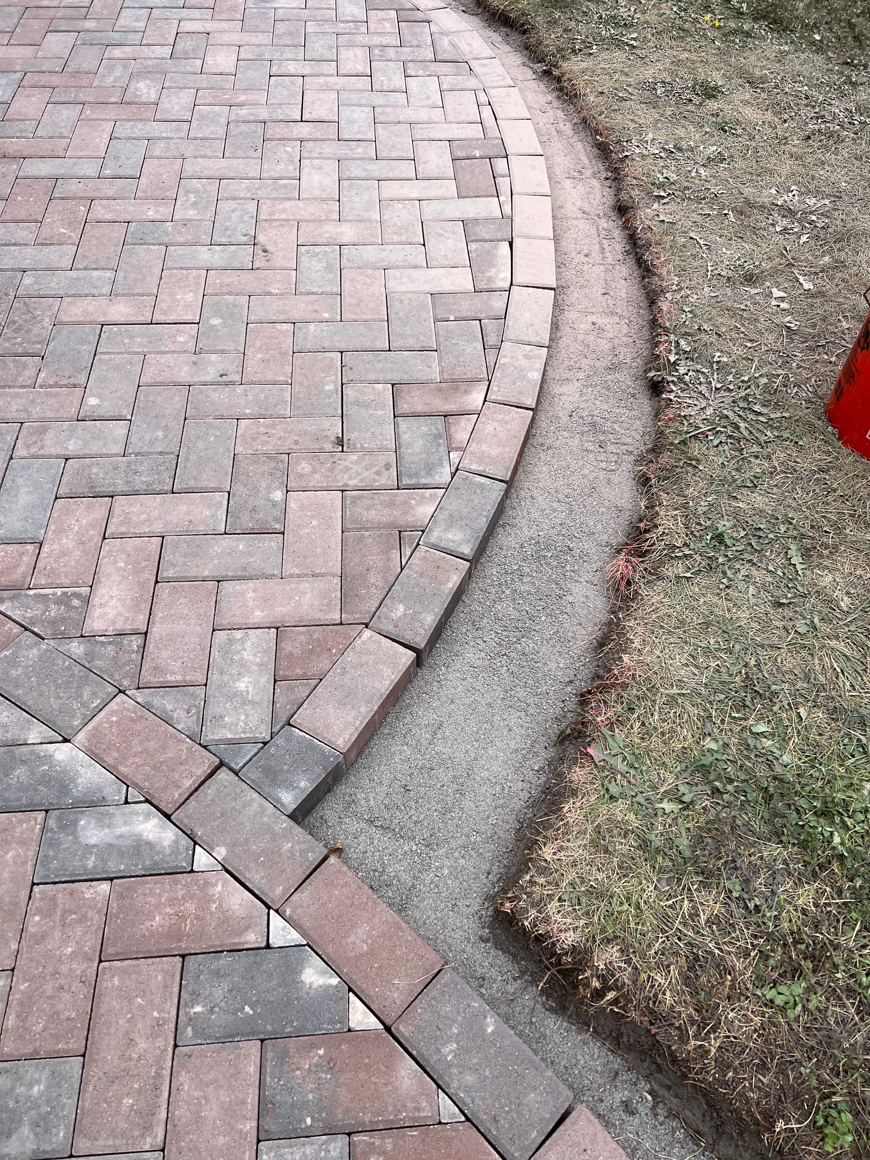 Patio & Walkway by Sota landscaping