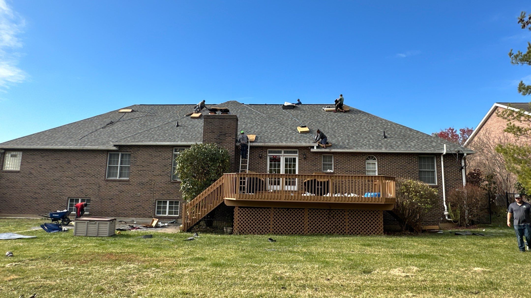 Hamilton - Summer Storm by Tamlin Roofing