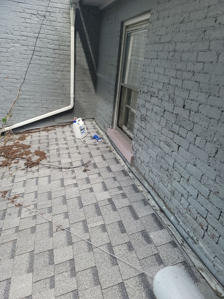 ATLAS PINNACLE COLOR: MAJESTIC SHAKE DRIP EDGE: WHITE by Eagle Eye Roofing