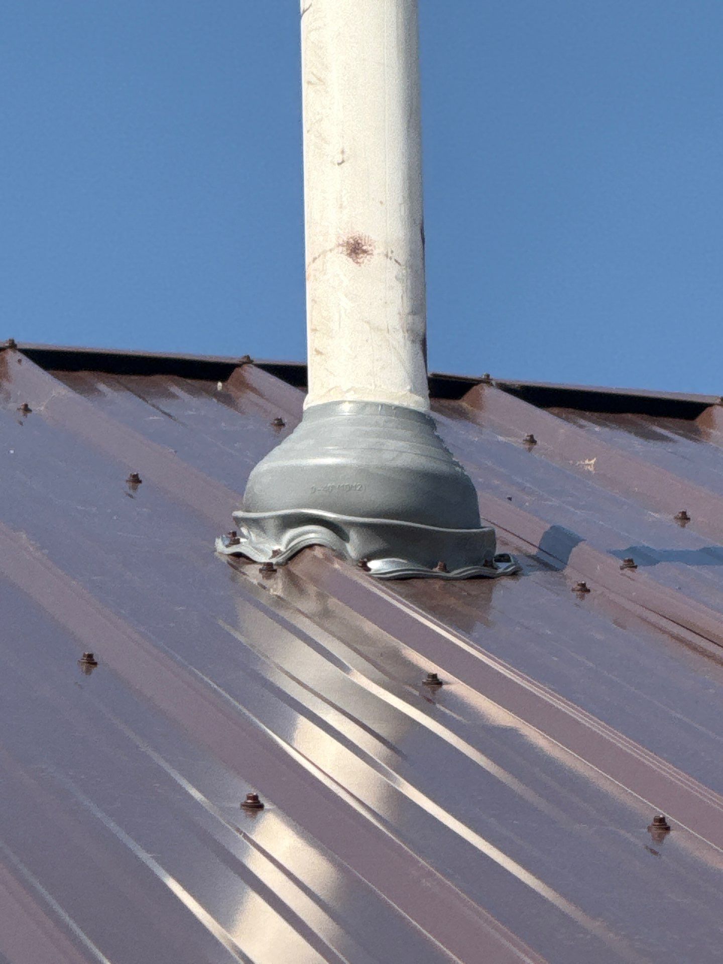 Residential Metal Roofing Replacement on Belle Fourche home. by Weather-Tite Exteriors LLC