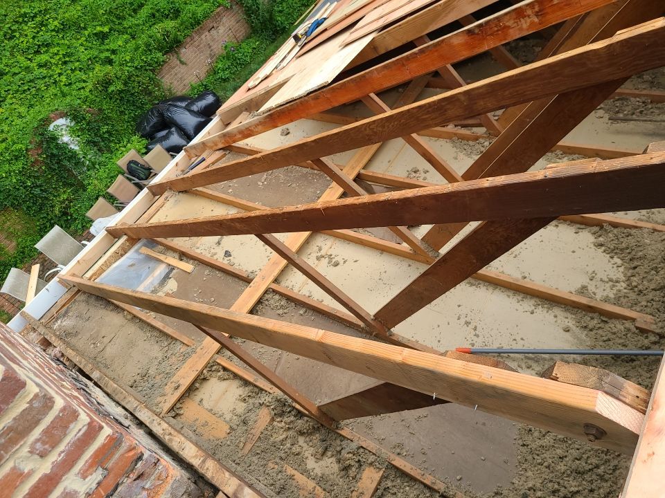 Springfield Tree Damage Restoration: CertainTeed Landmark Designer Shingles in Charcoal Black by RM Banning, Inc.